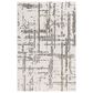 RIZZY Ankara 5"2" x 7"9" Neutral Area Rug, , large