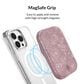 Velvet Caviar 5000 mAh MagSafe Battery Power Pack in Dusty Rose Chrome, , large