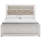 Ashley Altyra Queen Panel Bookcase Bed in White, , large