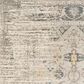 Safavieh Monaco MNC209G-3 3" x 5" Grey/Multi Area Rug, , large