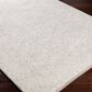 Surya Gavic Cream, Light Beige, Light Gray, Medium Gray and Charcoal 7"10" x 10" Area Rug, , large