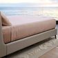 Cariloha Resort 4-Piece King Sheet Set in Blush, , large