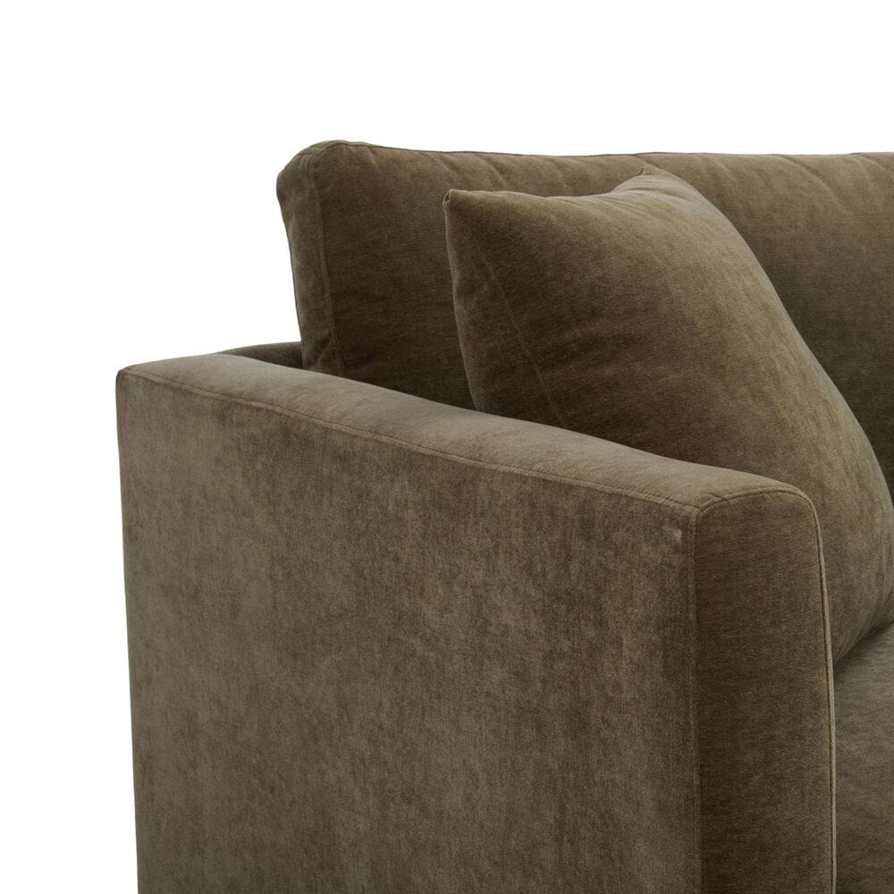 CityLine Bryn Stationary Sectional Right Facing in Heritage Green, , large