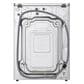 LG 5.8 Cu. Ft. Mega Capacity Smart Front Load Washer in Brushed Platinum Steel, , large