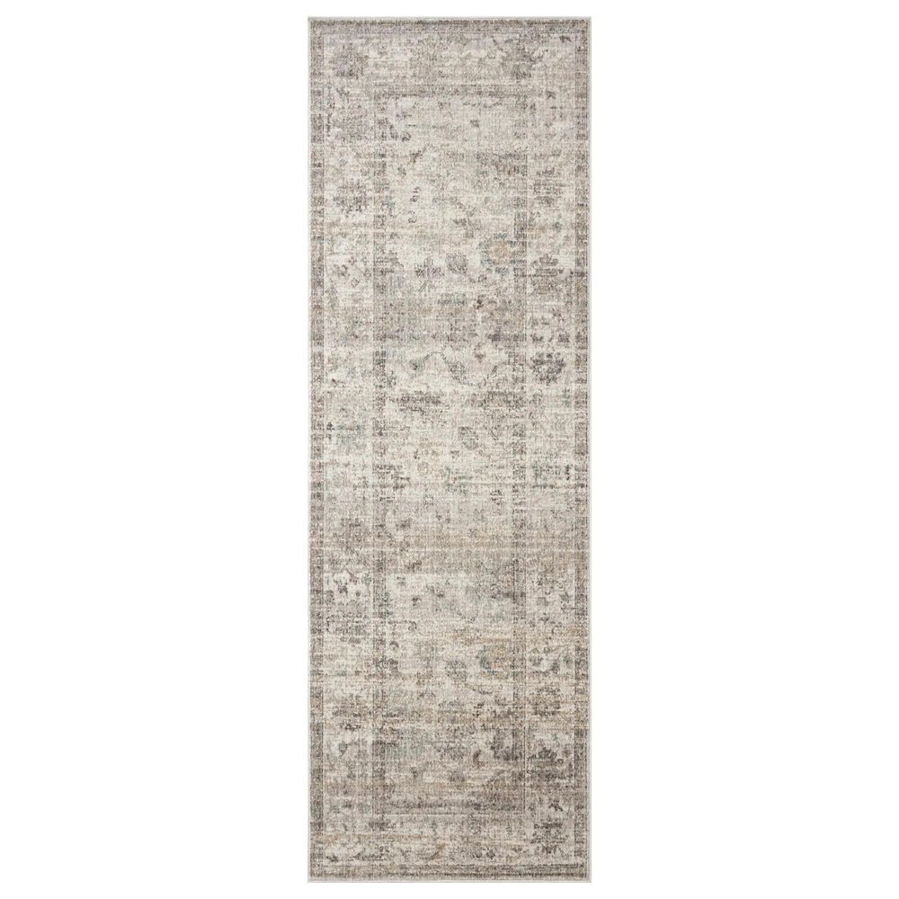Magnolia Home Millie 2"7" x 10" Silver and Dove Runner, , large