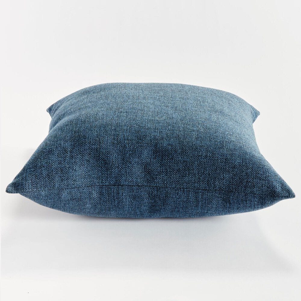Napa Home and Garden Bevin 24&quot; x 24&quot; Indoor/Outdoor Throw Pillow in Dark Blue, , large