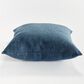 Napa Home and Garden Bevin 24" x 24" Indoor/Outdoor Throw Pillow in Dark Blue, , large
