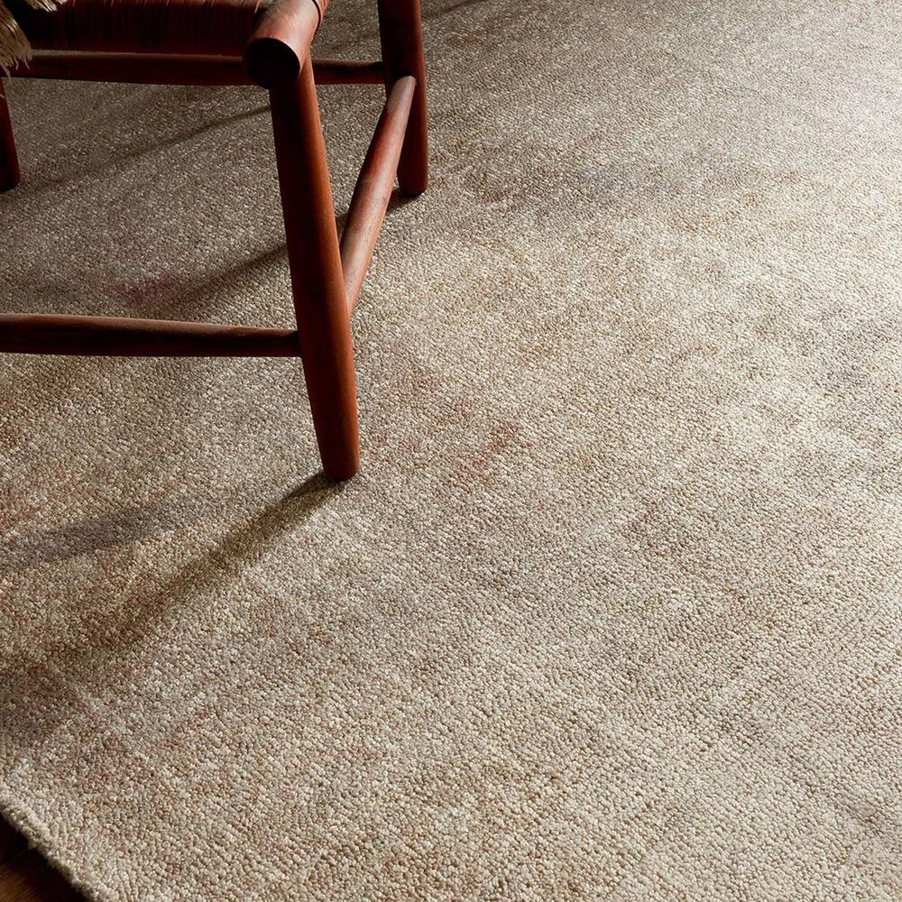 Jaipur Casen Adorn Tan and Brown 6' x 9' Area Rug, , large