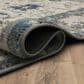 Karastan Cleo Evesham 5"3" x 8" Grey and Dark Blue Area Rug, , large