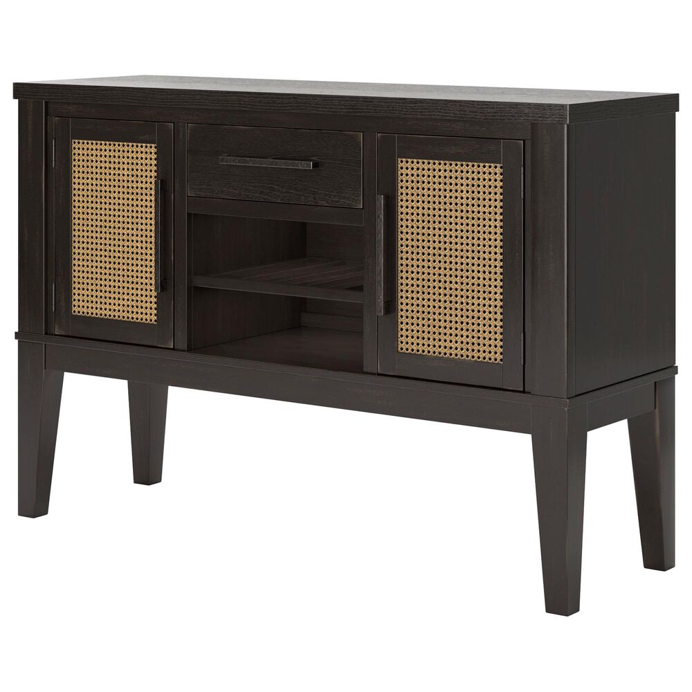 Ashley Galliden Server in Aged Black, , large