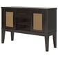 Ashley Galliden Server in Aged Black, , large