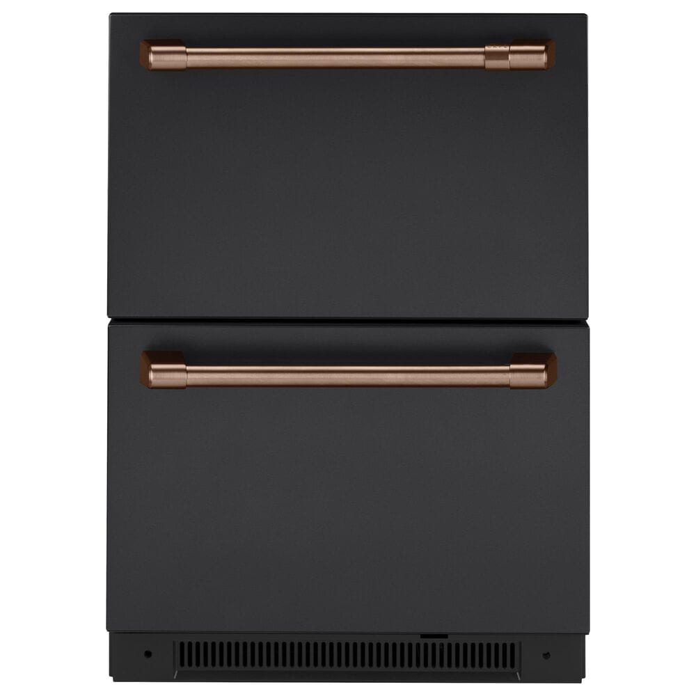 Cafe Undercounter Refrigeration Handle Kit in Brushed Copper, , large