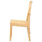 Baxton Studio Monaco Side Chair in Natural Brown and Oak Brown, , large