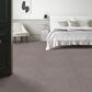 Anderson Tuftex Sumptuous Texture Carpet in Rustic Gray, , large