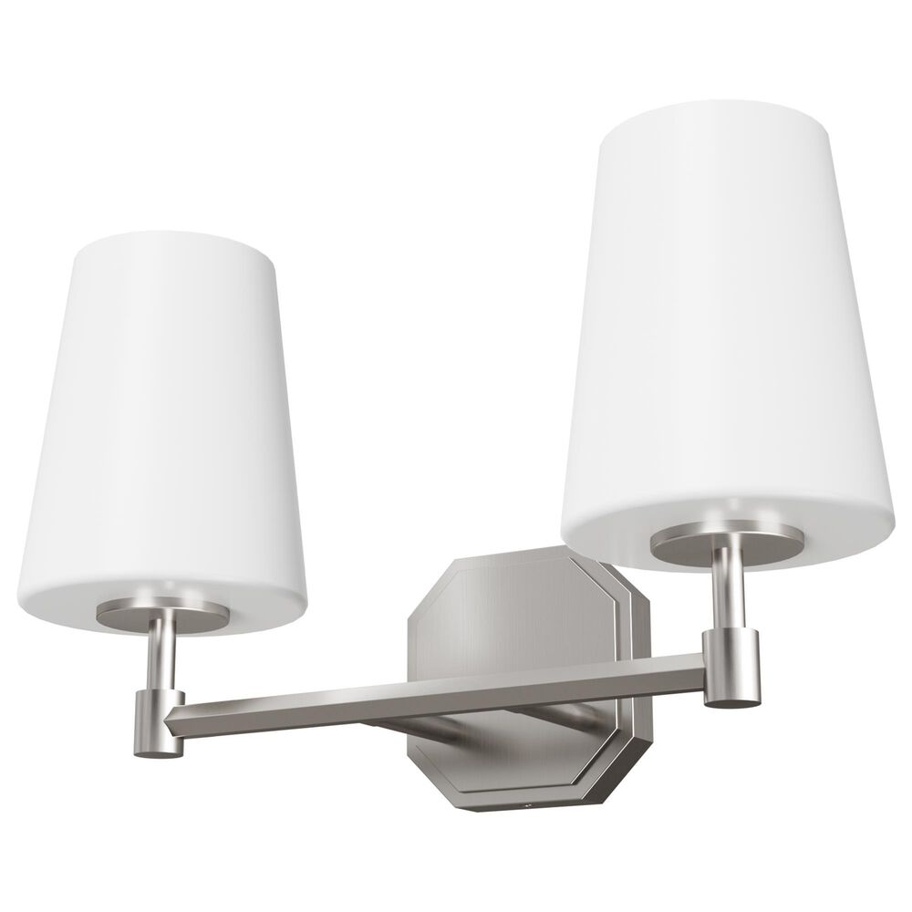 Hunter Nolita 2-Light Vanity in Brushed Nickel, , large
