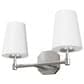 Hunter Nolita 2-Light Vanity in Brushed Nickel, , large