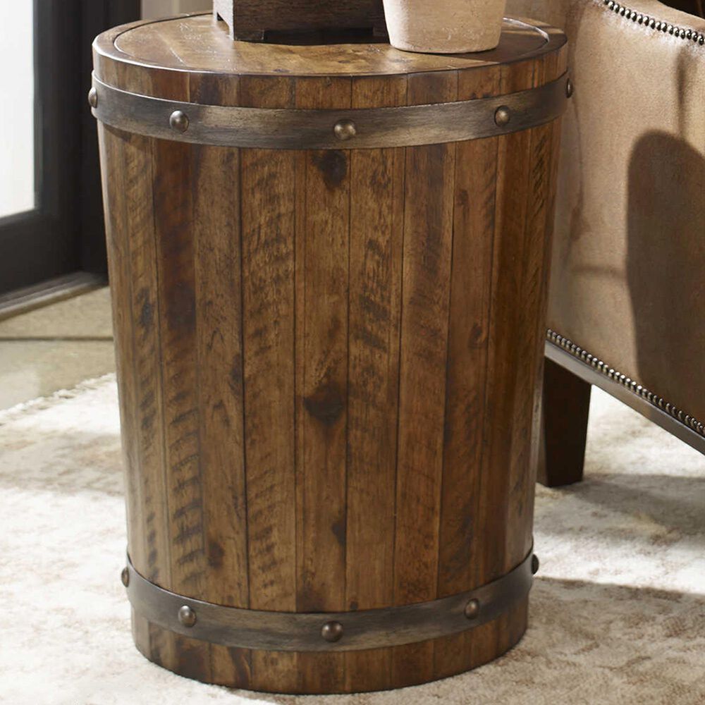Uttermost Ceylon Accent Table in Brown, , large