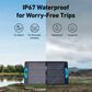 Anker Solix PS100 100W Portable Solar Panel in Black, , large