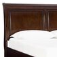 Ashley Trellington King Sleigh Storage Bed in Warm Brown Cherry, , large