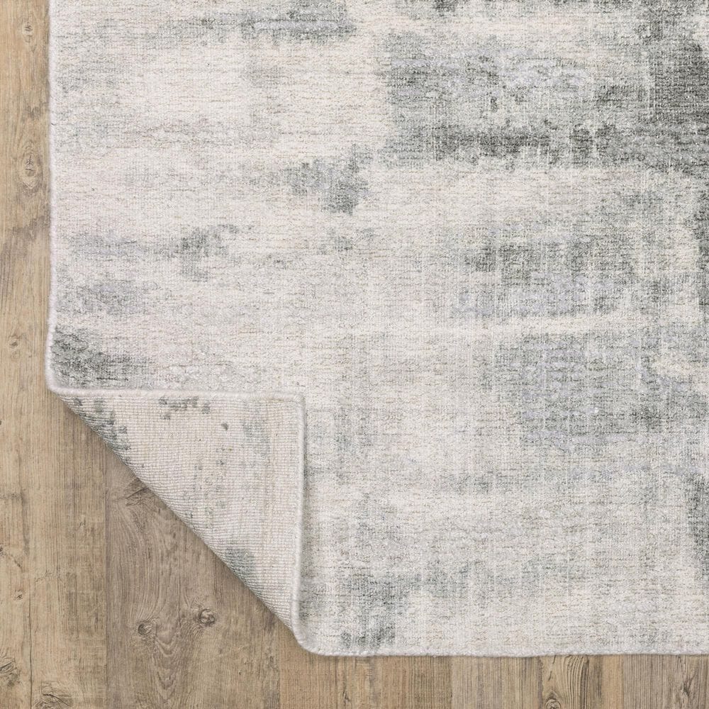 Oriental Weavers Clarke Beige and Grey 6&#39; x 9&#39;Area Rug, , large