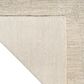 Nourison Latitude Ivory Beige 5"3" x 7"6" Area Rug, , large