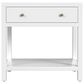Butler Specialty Company Nora 1-Drawer 30" Nightstand in Smooth White, , large