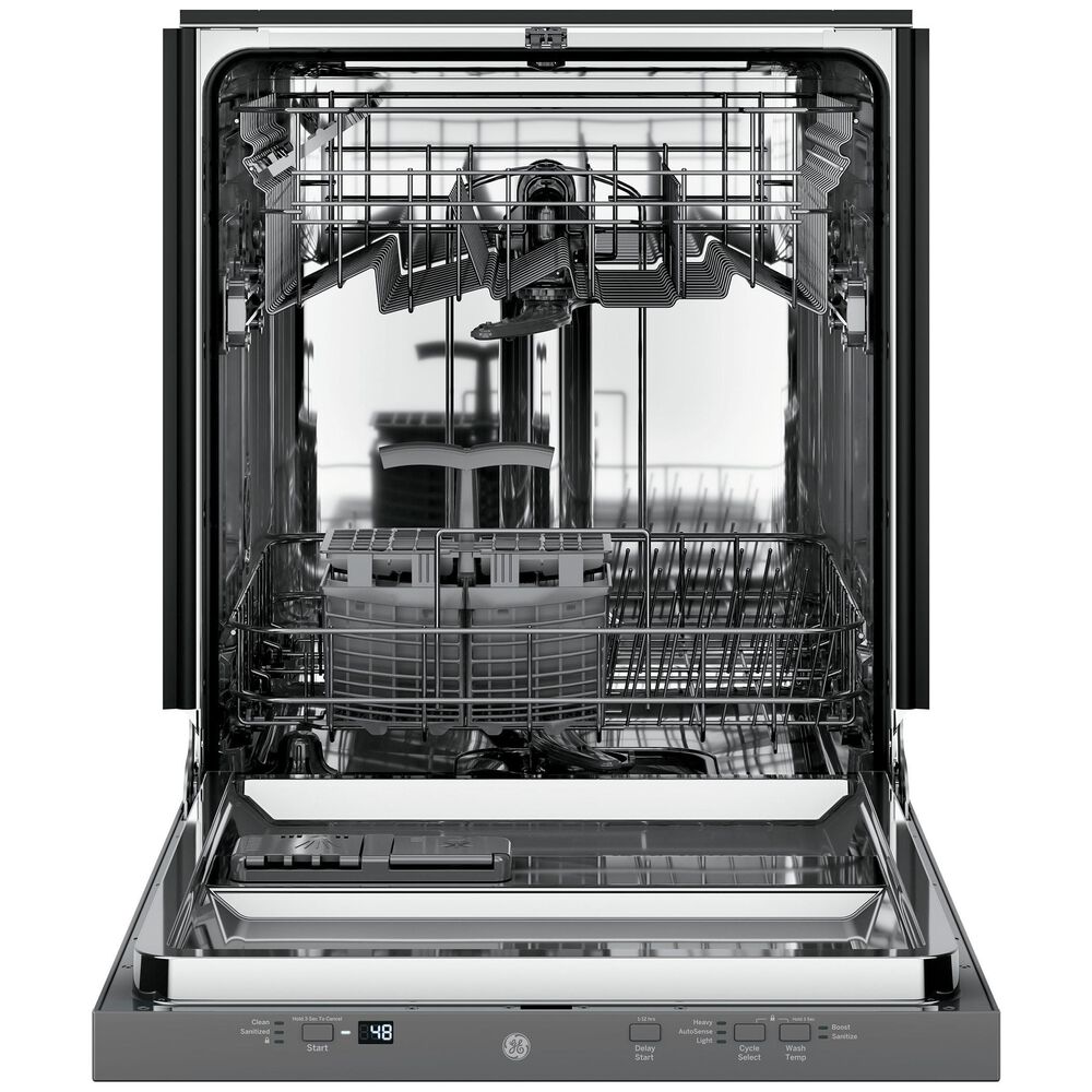 GE Appliances Built-In Dishwasher Energy Star in Stainless Steel, , large
