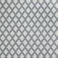 Central Oriental New Zealand Diamond 6"7" x 9"6" Ecru and Granite Area Rug, , large