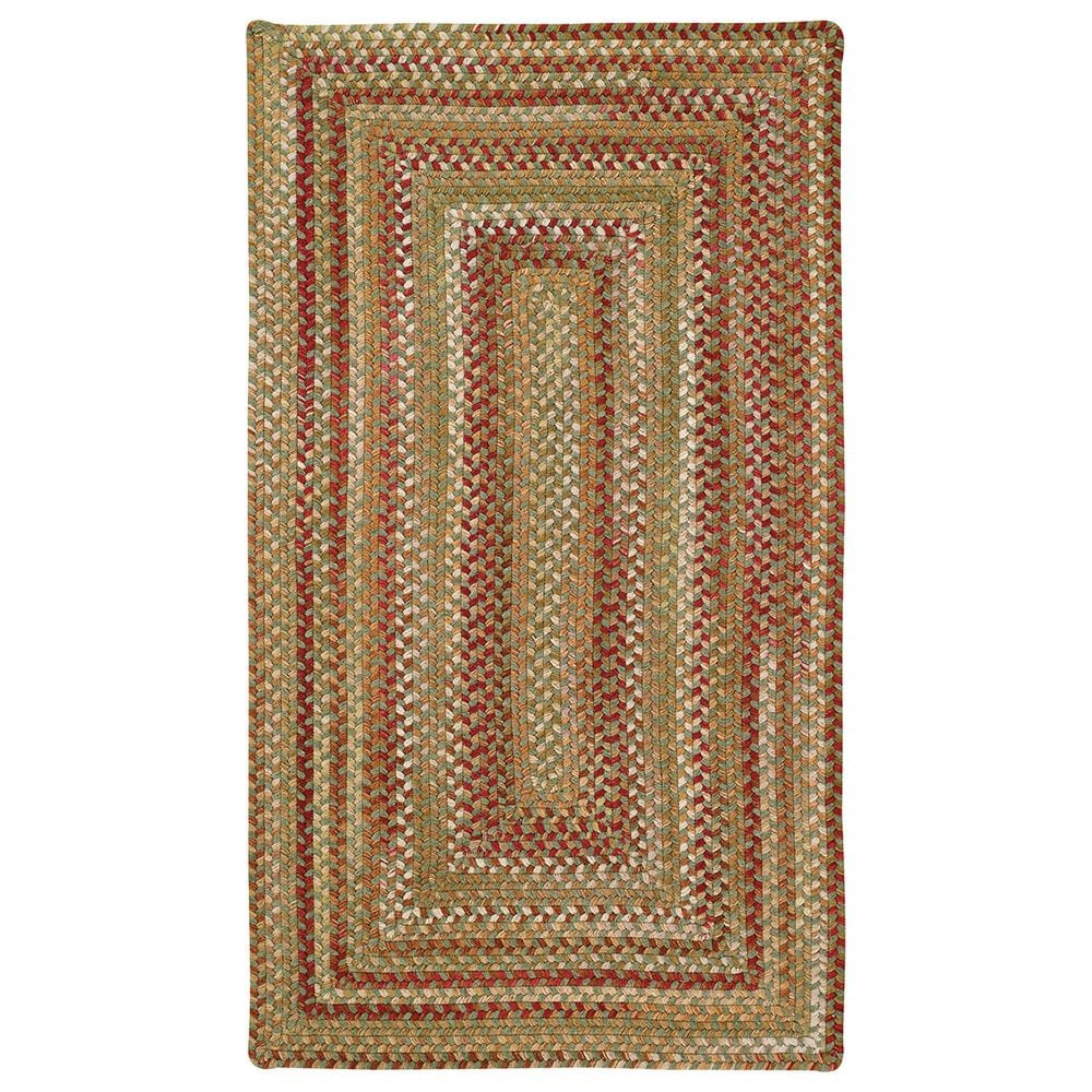 Capel Homecoming 0048-200 2" x 8" Evergreen Runner, , large