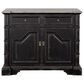 Linon Home Decor Karsyn 2-Drawer Cabinet in Rustic Black and Weathered Grey, , large