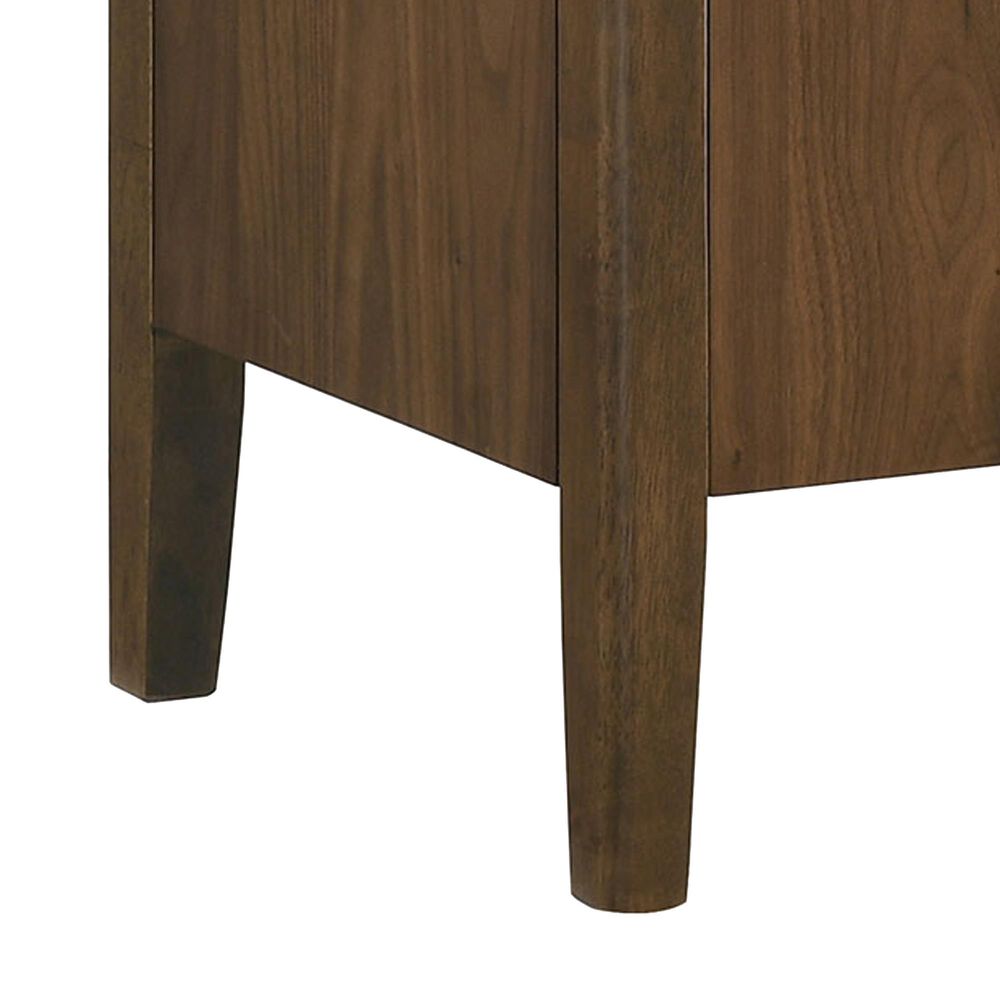 Coaster Bradley 63" SmartTop TV Stand in Smokey Grey and Dark Brown, , large