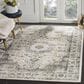 Safavieh Evoke EVK220B-10 10" x 14" Grey/Gold Area Rug, , large