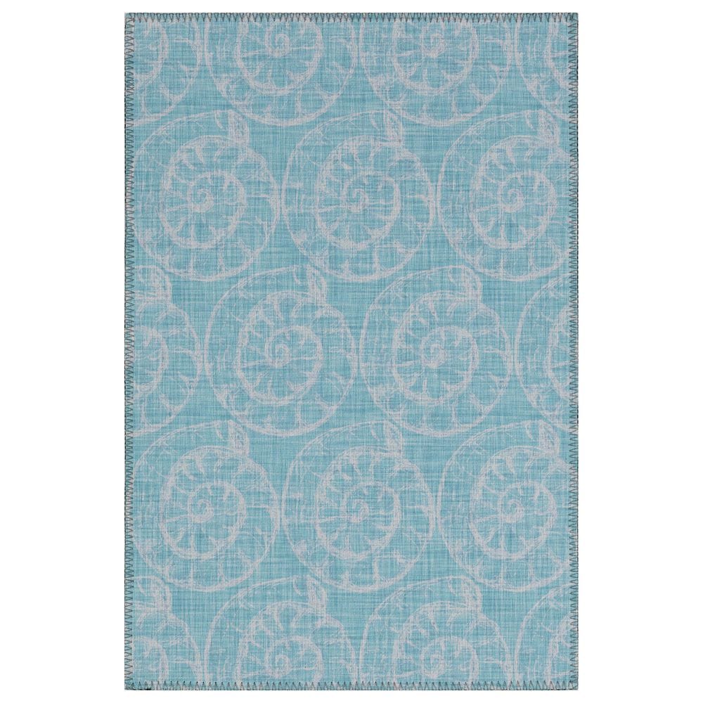 Dalyn Rug Company Seabreeze Animal Print 2"6" x 3"10" Poolside Area Rug, , large