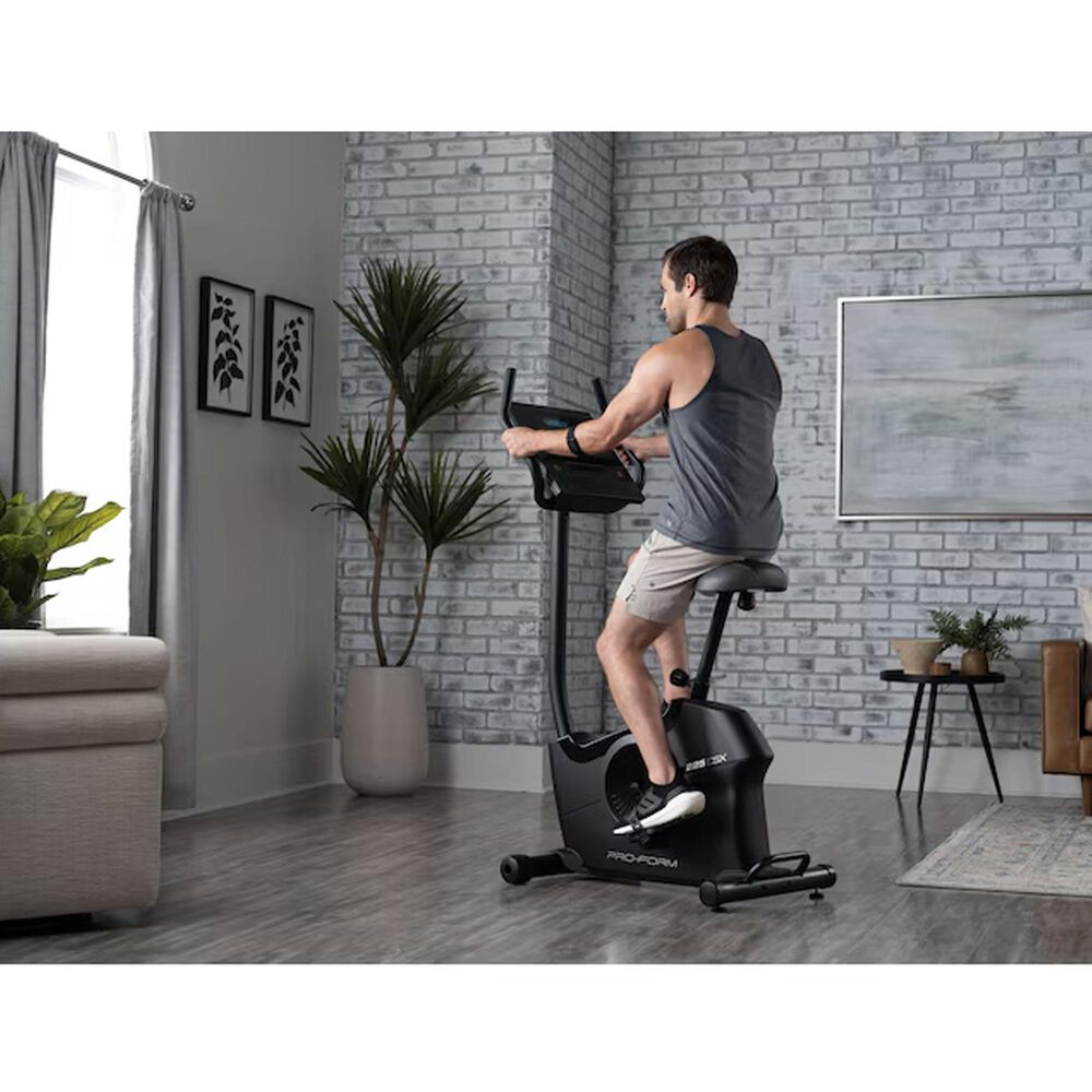 ProForm Magnetic Upright Cycle Exercise Bike in Black, , large