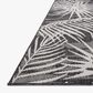 Loloi Easton Ivory and Onyx 4" x 6" Indoor/Outdoor Area Rug, , large