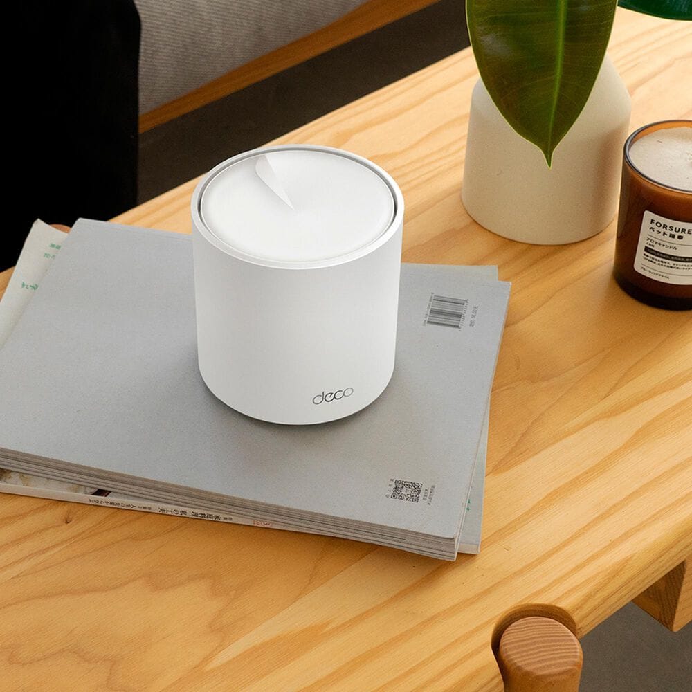 TP-Link Deco Whole Home Mesh Dual-Band Wi-Fi 6 System in White (2-Pack), , large
