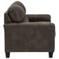 Ashley Navi Stationary Loveseat in Smoke, , large