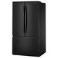 Whirlpool 30.52 Cu. Ft. French Door Refrigerator with Interior Water Dispenser in Black, , large