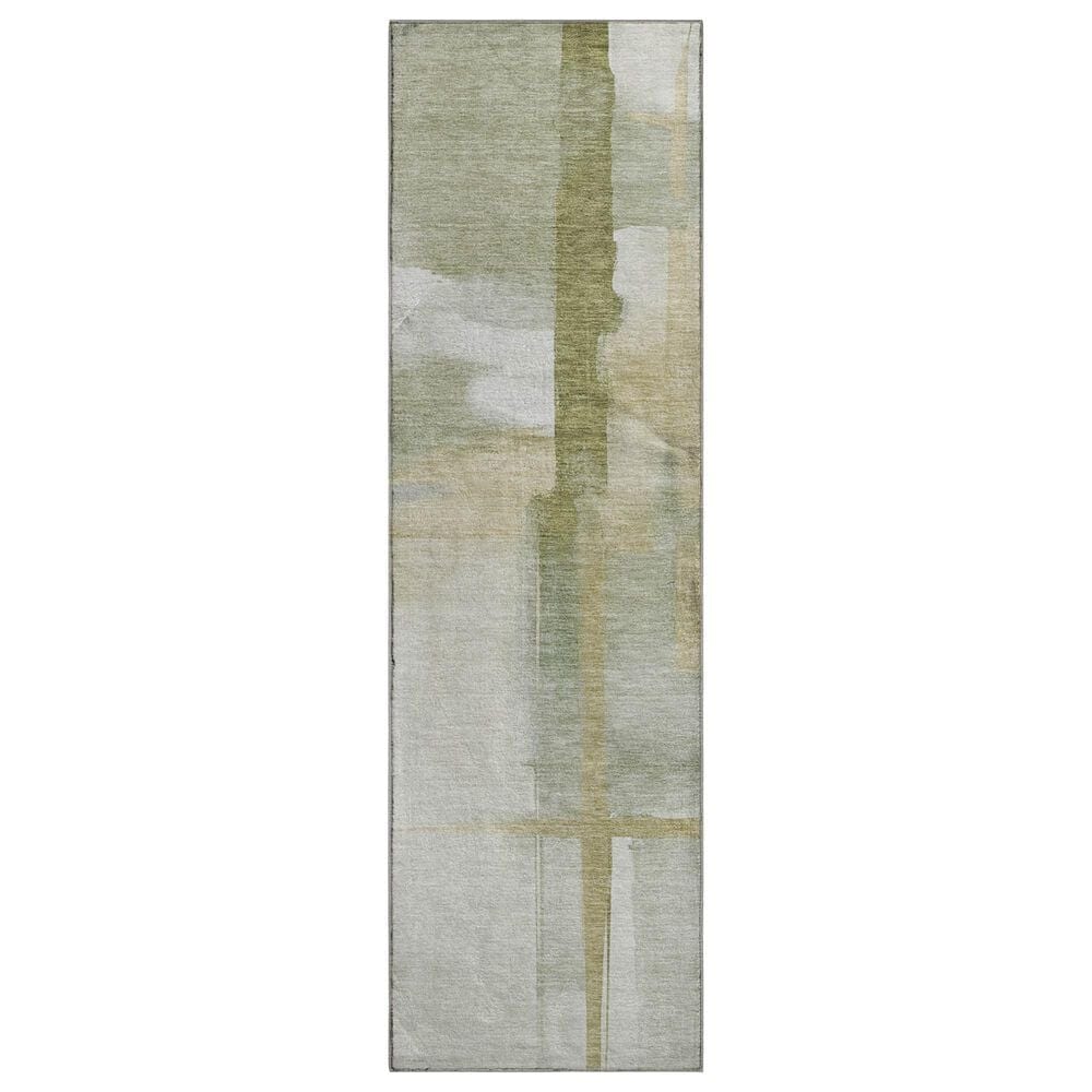 Dalyn Rug Company Ravenna RN9 2"3" x 7"6" Aloe Runner, , large