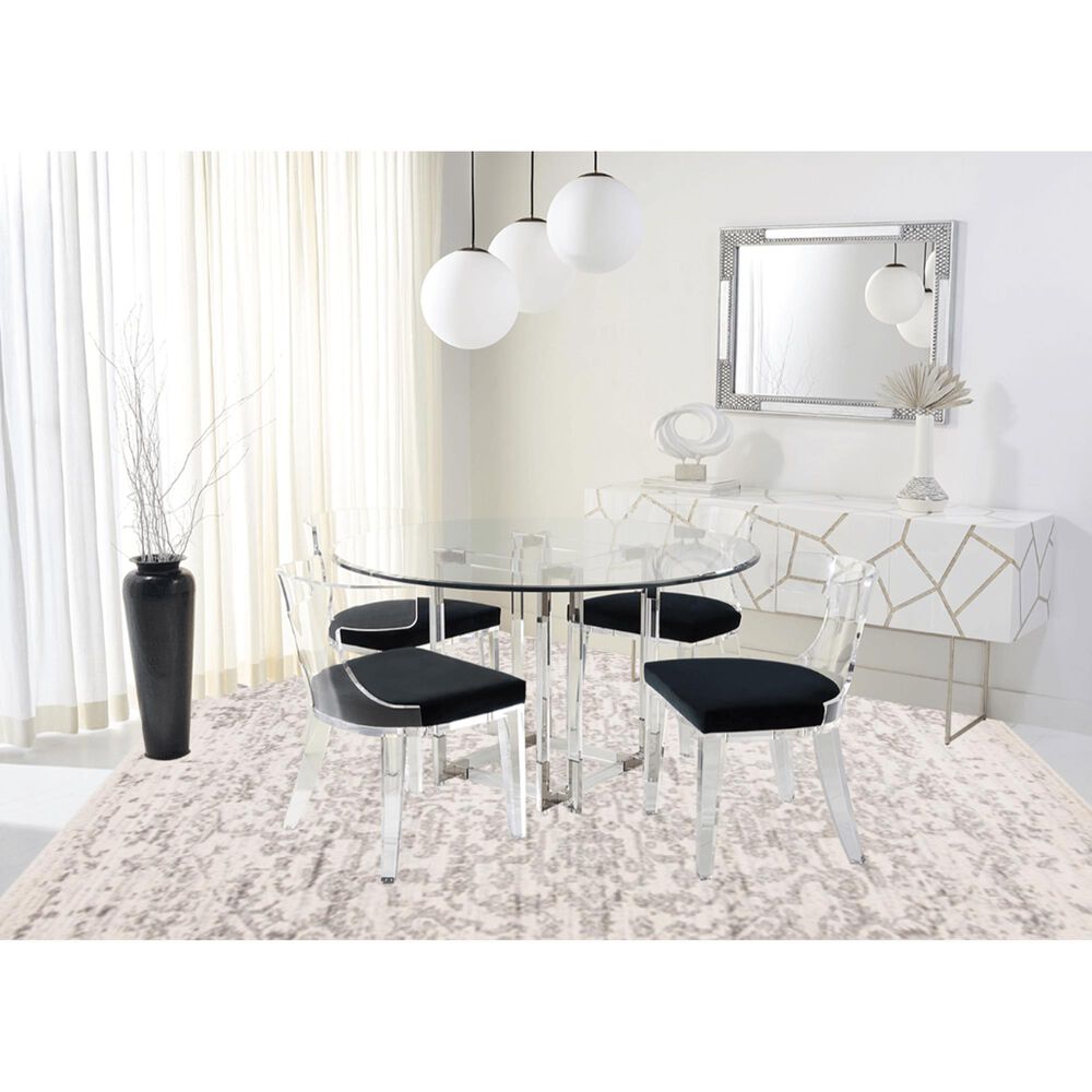 Safavieh Madison 8&#39; x 10&#39; Silver and Ivory Area Rug, , large