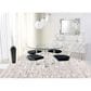 Safavieh Madison 8" x 10" Silver and Ivory Area Rug, , large