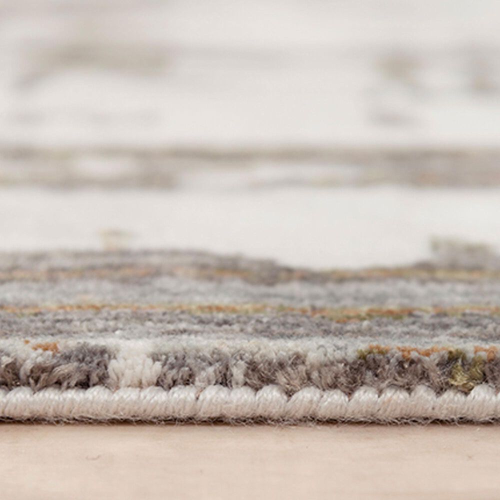 RIZZY Ankara 5&#39;2&quot; x 7&#39;9&quot; Neutral Area Rug, , large