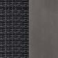 Ebel Outdoor Furniture Orleans Patio Side Chair in Coal and Smoke, , large