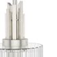 Hunter Gatz 1-Light Mini Pendant in Brushed Nickel, , large