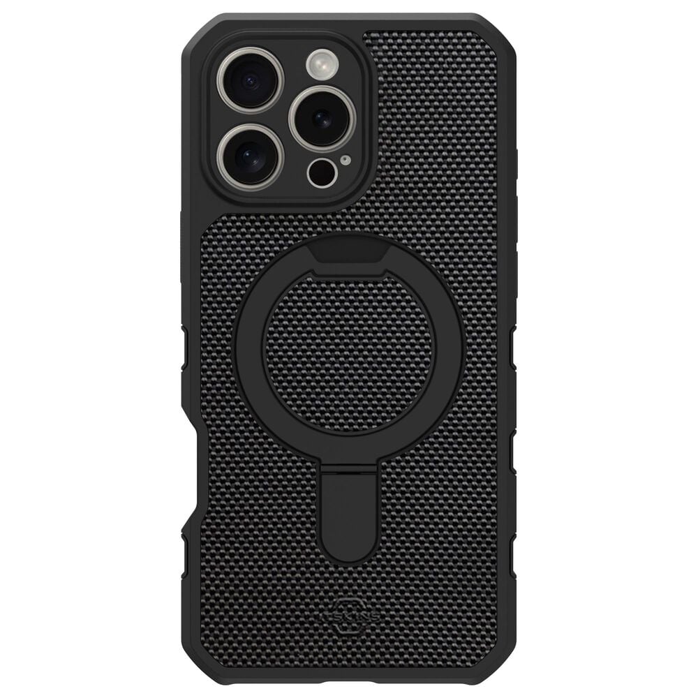 ITSkins Force R Nylon MagSafe Case for Apple iPhone 16 Pro Max in Black, , large