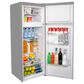 Danby 7.4 Cu. Ft. Top-Freezer Refrigerator with Partial Defrost in Stainless Steel, , large