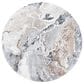 Safavieh Cyrus Shag CYR121G 6"7" Round Grey and Beige Area Rug, , large