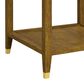 Stickley Furniture Surrey Hills Glass Top End Table in Bay Brown, , large