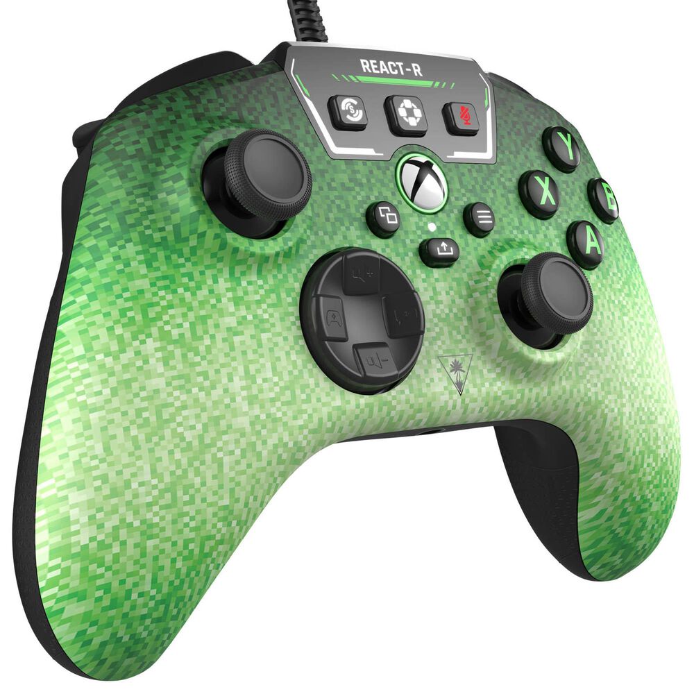 Turtle Beach REACT-R Wired Gaming Controller for Xbox Series X|S/Xbox One in Green, , large