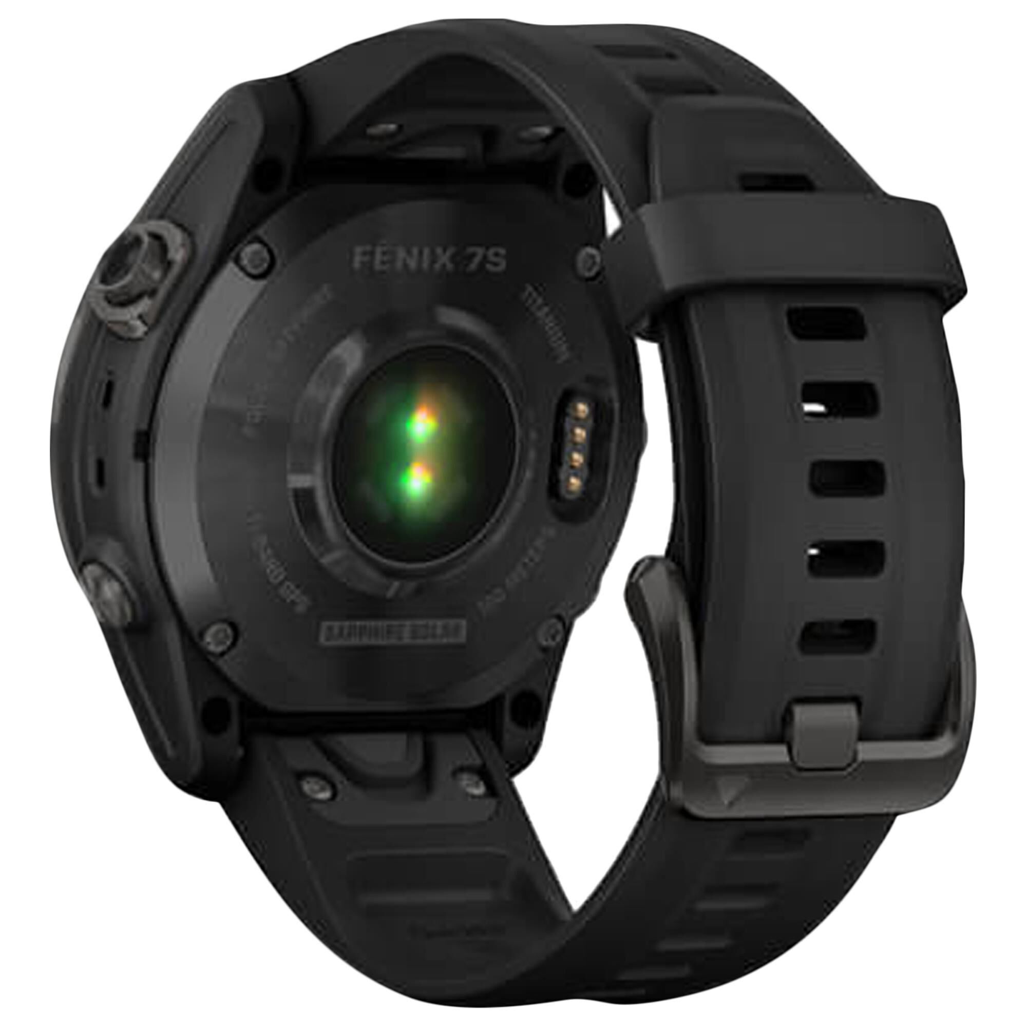 Garmin Fenix 7S Sapphire Solar Edition Smartwatch 30mm Carbon Gray DLC  Titanium with Black Band | Nebraska Furniture Mart